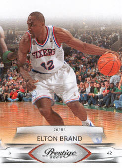 2009-10 Prestige #84 Elton Brand
