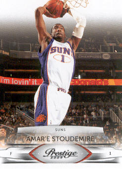 2009-10 Prestige #85 Amare Stoudemire