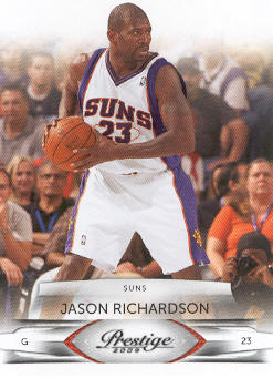 2009-10 Prestige #87 Jason Richardson