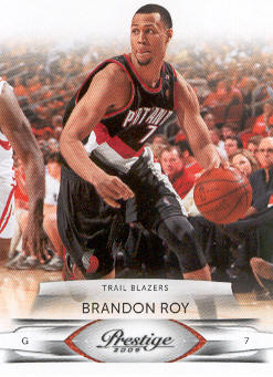 2009-10 Prestige #88 Brandon Roy