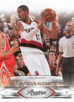 2009-10 Prestige #89 LaMarcus Aldridge