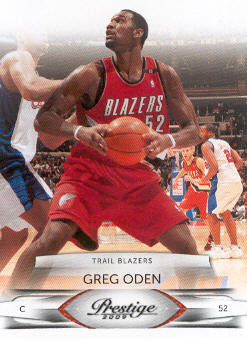 2009-10 Prestige #90 Greg Oden