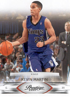 2009-10 Prestige #91 Kevin Martin