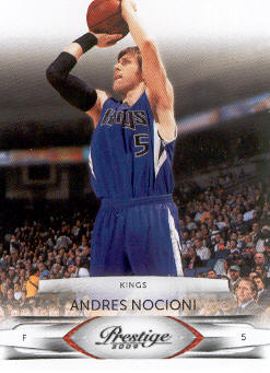 2009-10 Prestige #92 Andres Nocioni