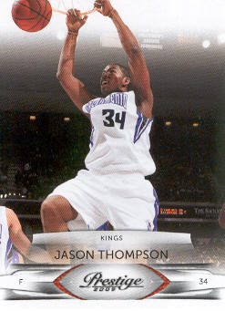 2009-10 Prestige #93 Jason Thompson
