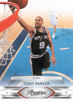 2009-10 Prestige #94 Tony Parker