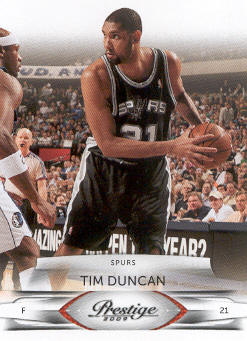 2009-10 Prestige #95 Tim Duncan