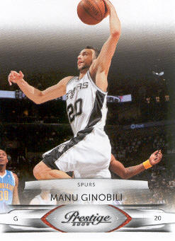 2009-10 Prestige #96 Manu Ginobili