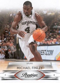 2009-10 Prestige #97 Michael Finley