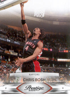 2009-10 Prestige #99 Chris Bosh