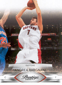 2009-10 Prestige #100 Andrea Bargnani