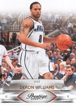 2009-10 Prestige #102 Deron Williams