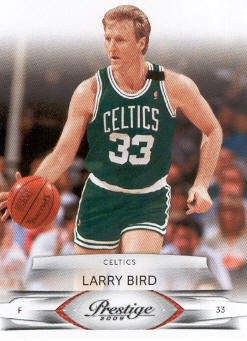 2009-10 Prestige #116 Larry Bird