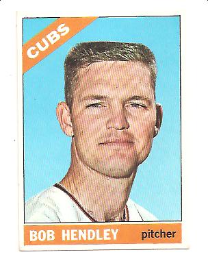 1966 Topps #82 Bob Hendley