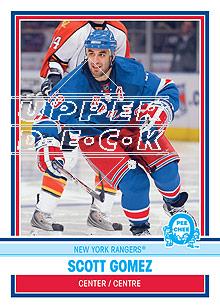 2009-10 O-Pee-Chee Retro Blank Backs #50 Scott Gomez