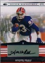 2008 Donruss Playoff Silver Signatures #AR Andre Reed/160*