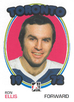 2009-10 ITG 1972 The Year In Hockey #24 Ron Ellis