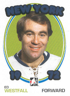 2009-10 ITG 1972 The Year In Hockey #28 Ed Westfall