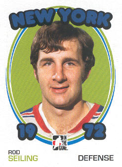 2009-10 ITG 1972 The Year In Hockey #36 Rod Seiling