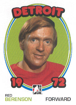 2009-10 ITG 1972 The Year In Hockey #38 Red Berenson