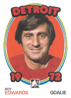 2009-10 ITG 1972 The Year In Hockey #42 Roy Edwards