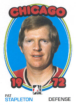 2009-10 ITG 1972 The Year In Hockey #59 Pat Stapleton