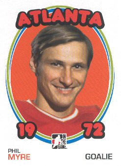 2009-10 ITG 1972 The Year In Hockey #66 Phil Myre