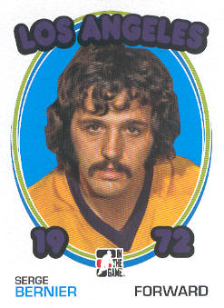 2009-10 ITG 1972 The Year In Hockey #79 Serge Bernier