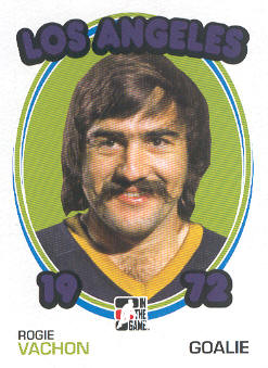 2009-10 ITG 1972 The Year In Hockey #80 Rogie Vachon