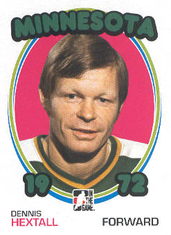 2009-10 ITG 1972 The Year In Hockey #85 Dennis Hextall