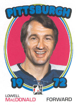 2009-10 ITG 1972 The Year In Hockey #93 Lowell MacDonald