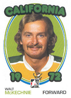 2009-10 ITG 1972 The Year In Hockey #96 Walt McKechnie