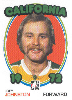 2009-10 ITG 1972 The Year In Hockey #98 Joey Johnston
