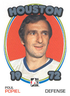 2009-10 ITG 1972 The Year In Hockey #103 Poul Popiel