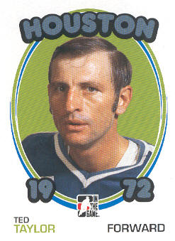 2009-10 ITG 1972 The Year In Hockey #105 Ted Taylor