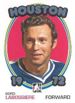 2009-10 ITG 1972 The Year In Hockey #106 Gord Labossiere