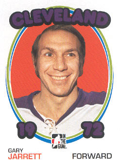 2009-10 ITG 1972 The Year In Hockey #115 Gary Jarrett