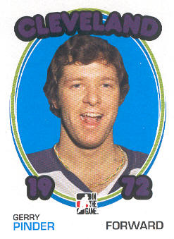2009-10 ITG 1972 The Year In Hockey #116 Gerry Pinder
