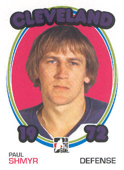2009-10 ITG 1972 The Year In Hockey #118 Paul Shmyr