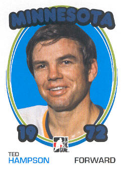 2009-10 ITG 1972 The Year In Hockey #120 Ted Hampson