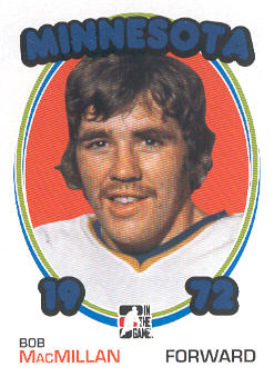 2009-10 ITG 1972 The Year In Hockey #123 Bob MacMillan