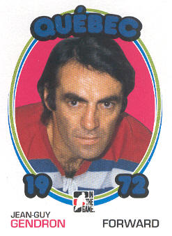 2009-10 ITG 1972 The Year In Hockey #134 Jean-Guy Gendron