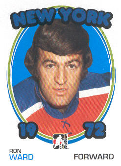 2009-10 ITG 1972 The Year In Hockey #140 Ron Ward