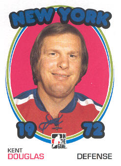 2009-10 ITG 1972 The Year In Hockey #142 Kent Douglas