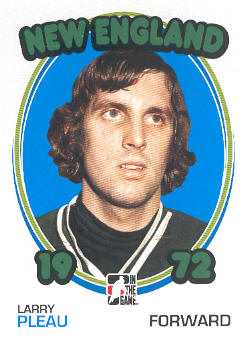 2009-10 ITG 1972 The Year In Hockey #148 Larry Pleau