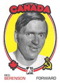 2009-10 ITG 1972 The Year In Hockey #153 Red Berenson