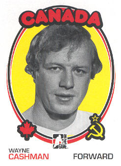 2009-10 ITG 1972 The Year In Hockey #155 Wayne Cashman