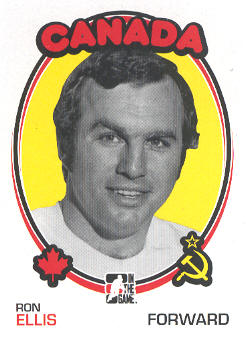 2009-10 ITG 1972 The Year In Hockey #158 Ron Ellis