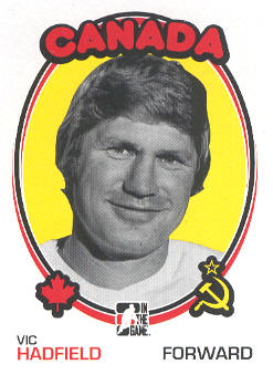 2009-10 ITG 1972 The Year In Hockey #162 Vic Hadfield