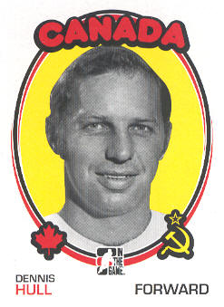 2009-10 ITG 1972 The Year In Hockey #164 Dennis Hull
